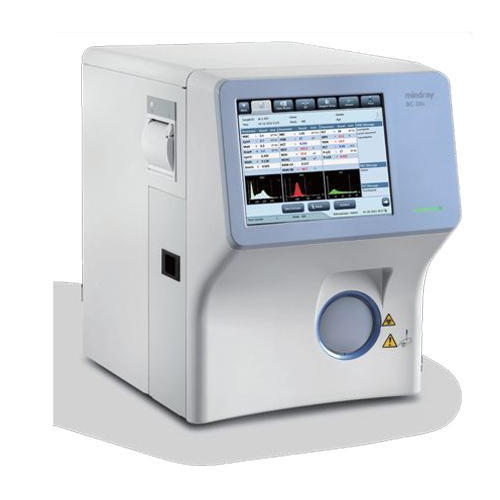 Medical analyser Portable Hematology Analyzer 19 parameters+3 histograms 40 samples per hour